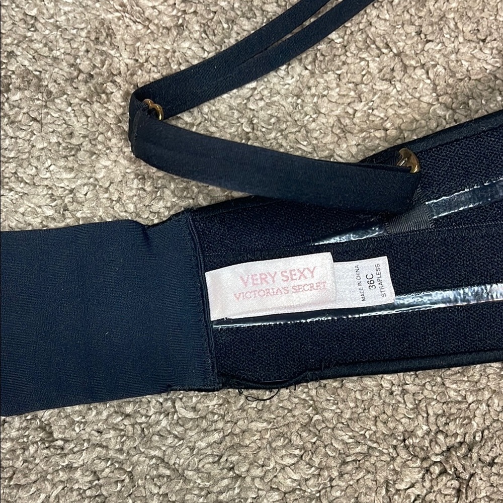 Victoria's Secret Midnight Black Bra